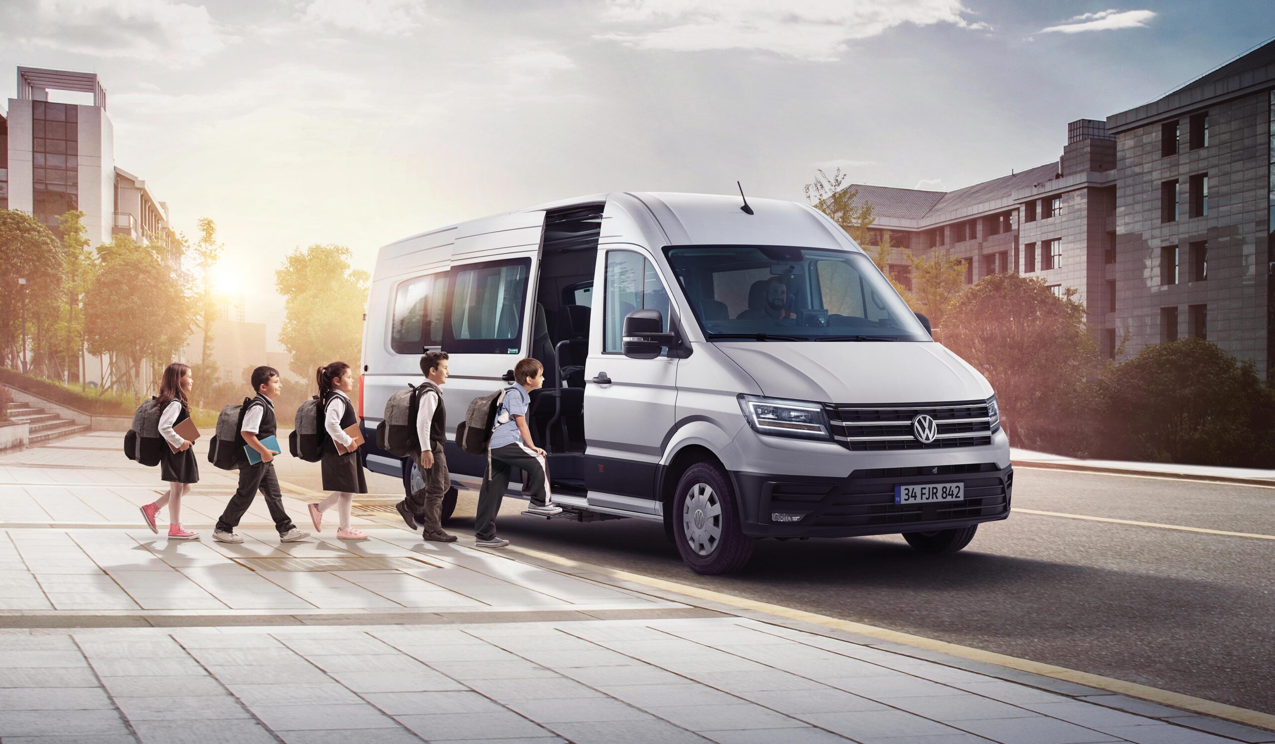 3 adet IP Kamerası olan yeni Crafter yollarda