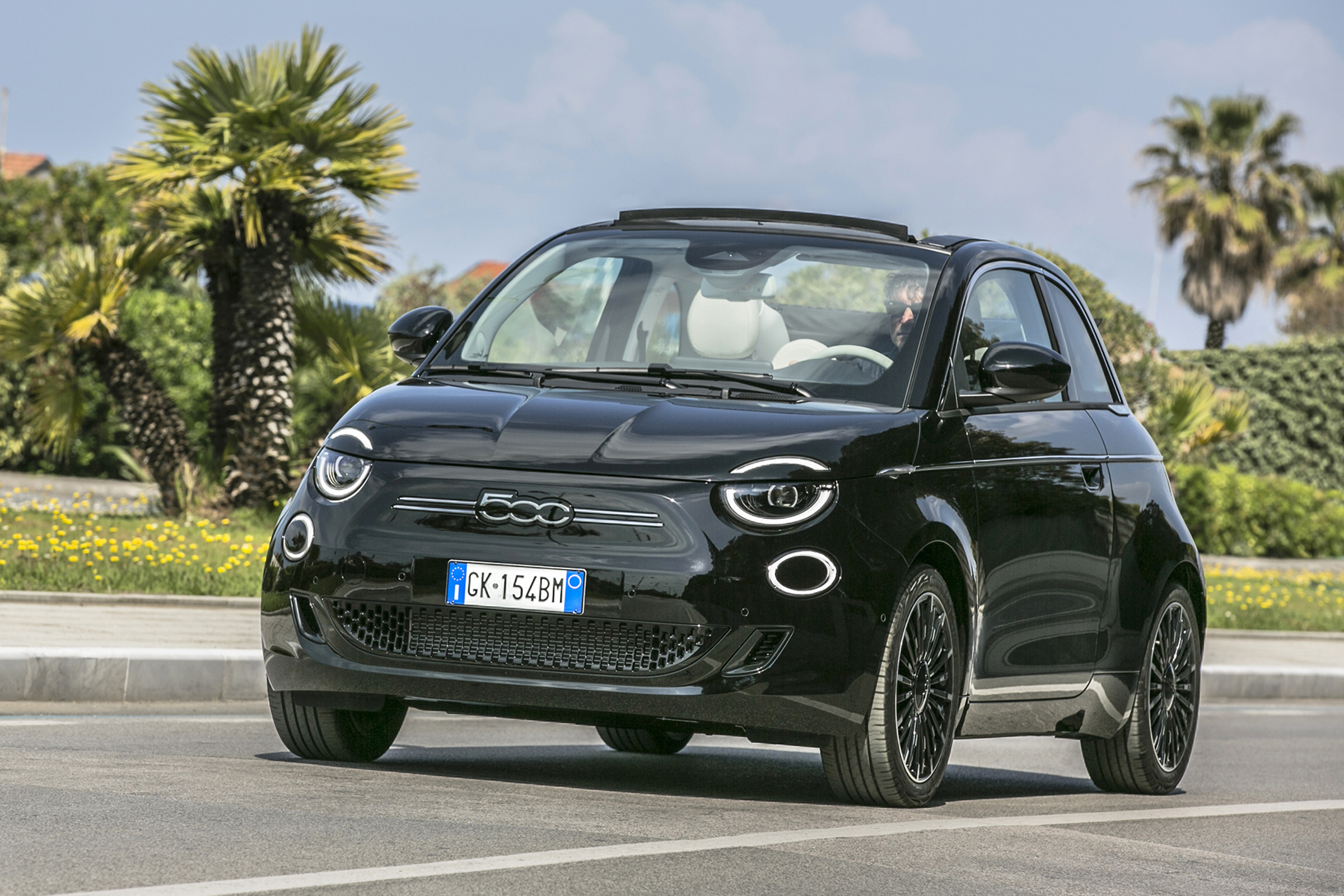 3’üncü kez ödül Fiat 500e’nin