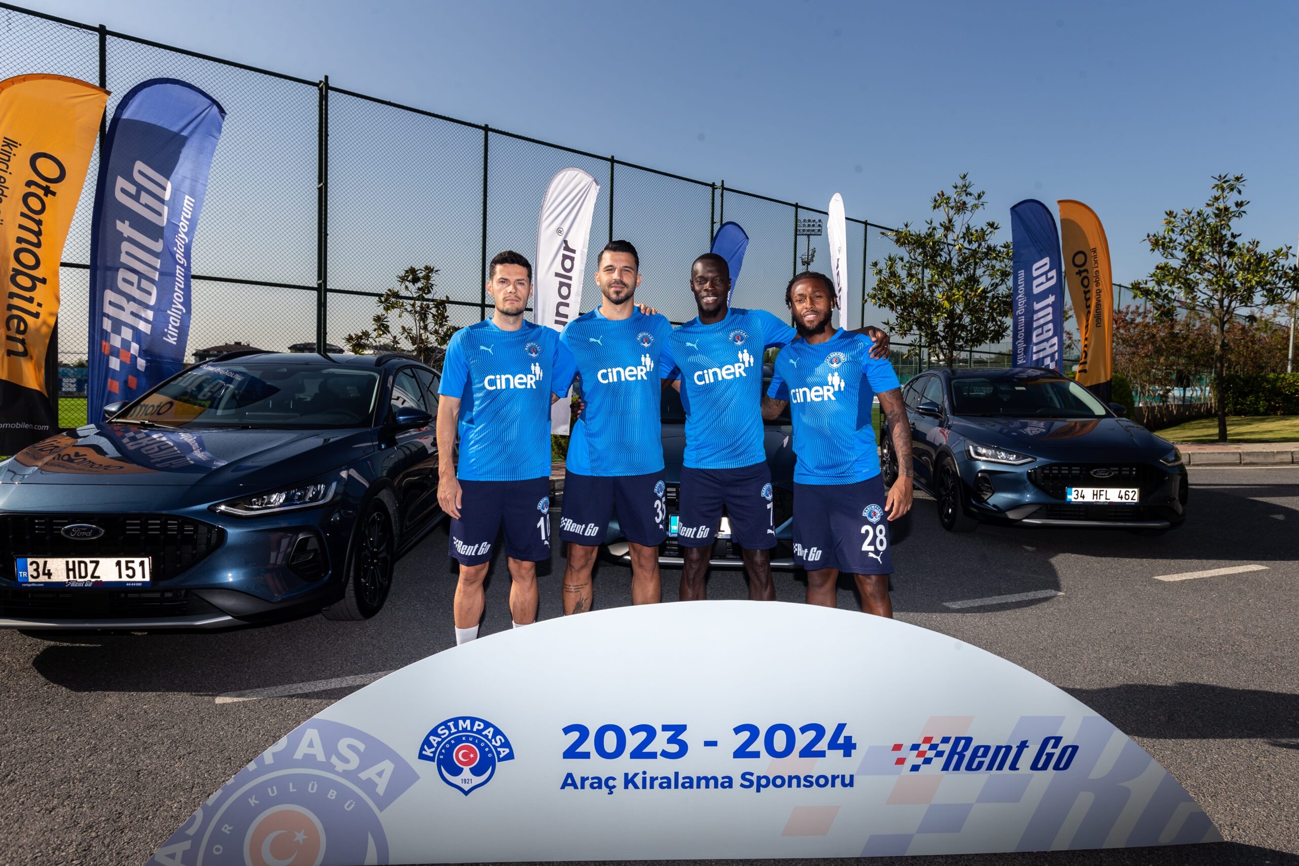 Kasımpaşalıların otomobili Rent Go’dan