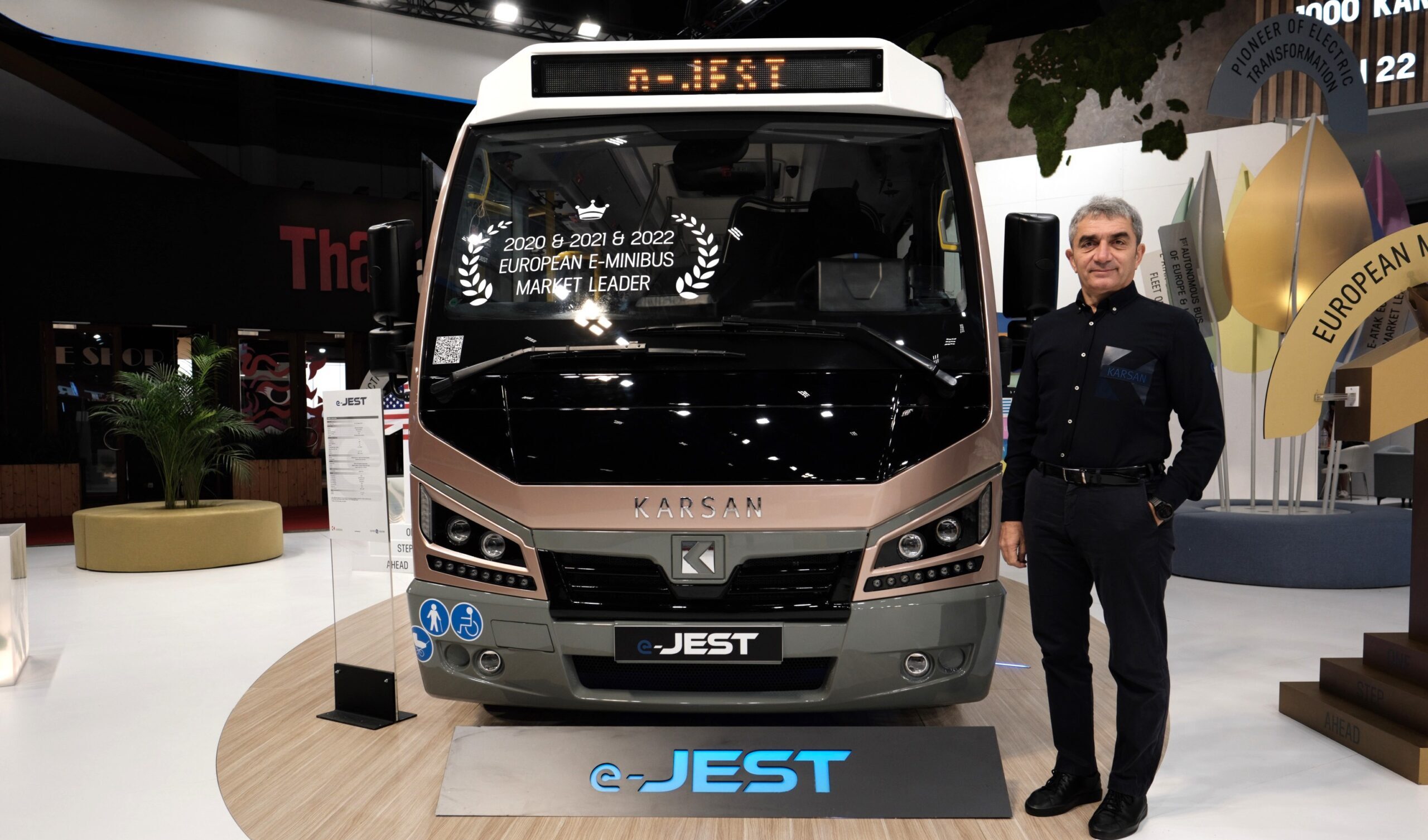 Sektörünün en iyi tanınan markası Karsan