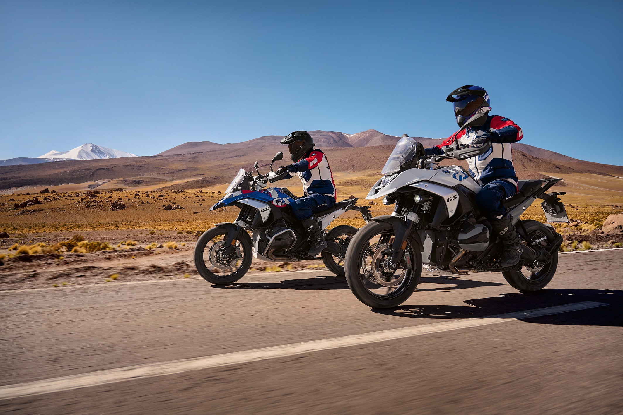 BMW R 1300 GS en güçlü boxer motora sahip