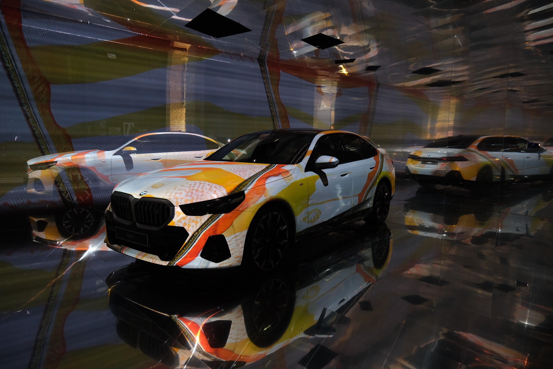 582 km menzile ulaşan i5 sanatla bütünleşti