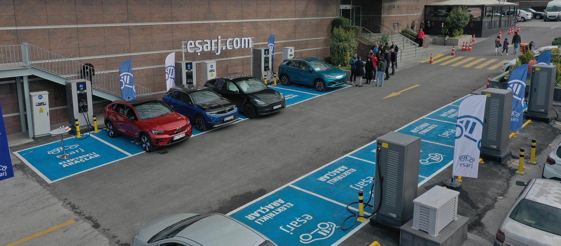 Aynı anda 20 araca hizmet verecek