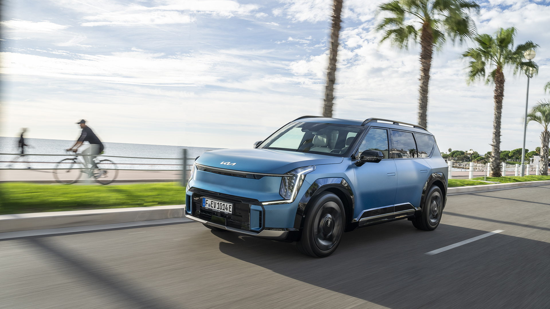 Aileye KIA EV9 yakışır dediler