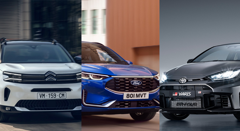 C5 – Kuga – GR Yaris yenilendi