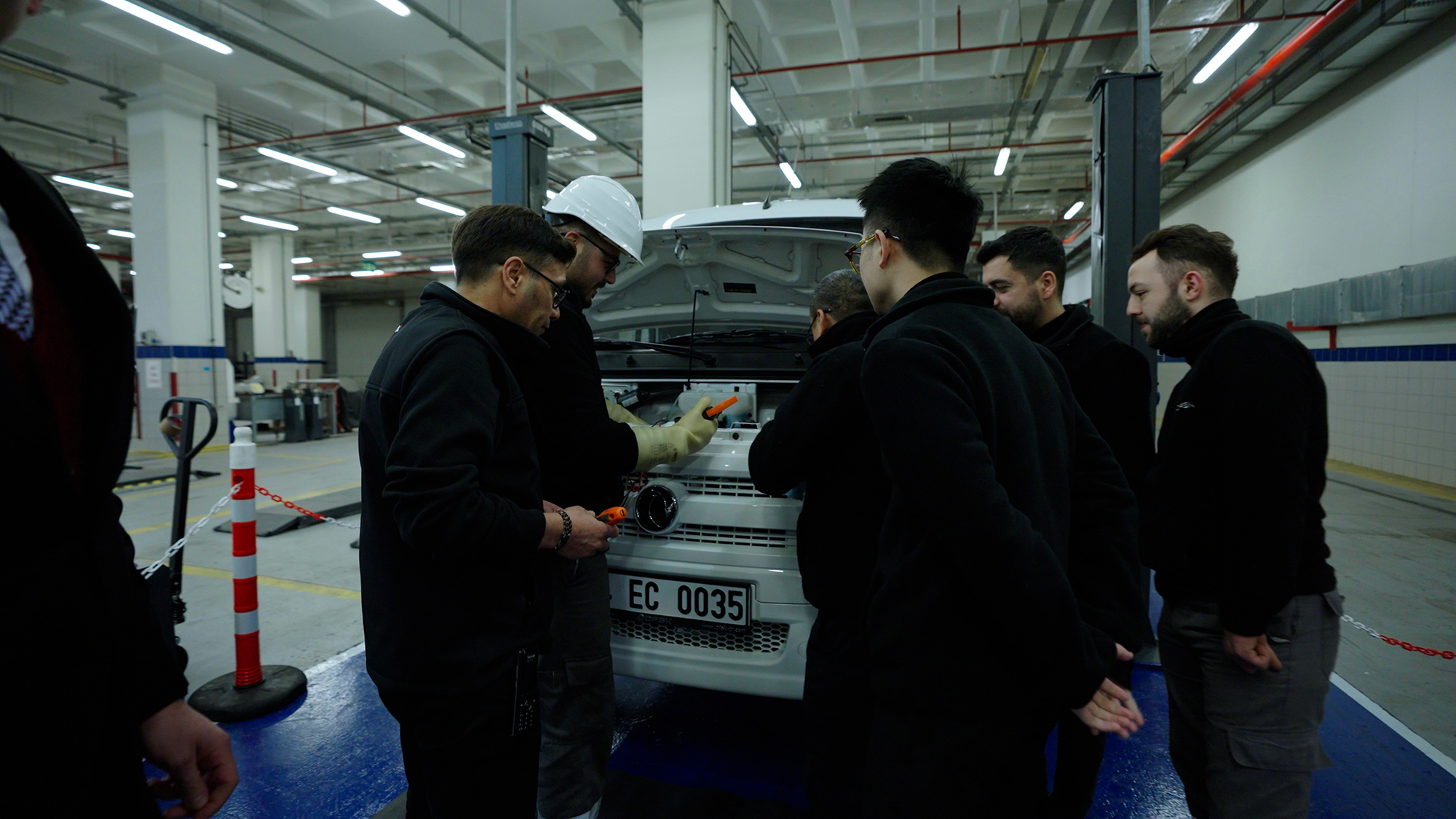 DFSK’nın elektrikli araç eğitmenleri Türkiye’de