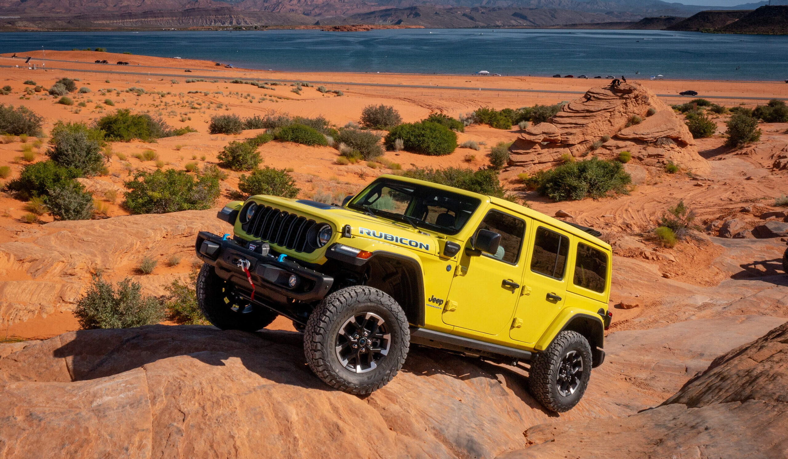 Jeep Wrangler ünvanı kaptı