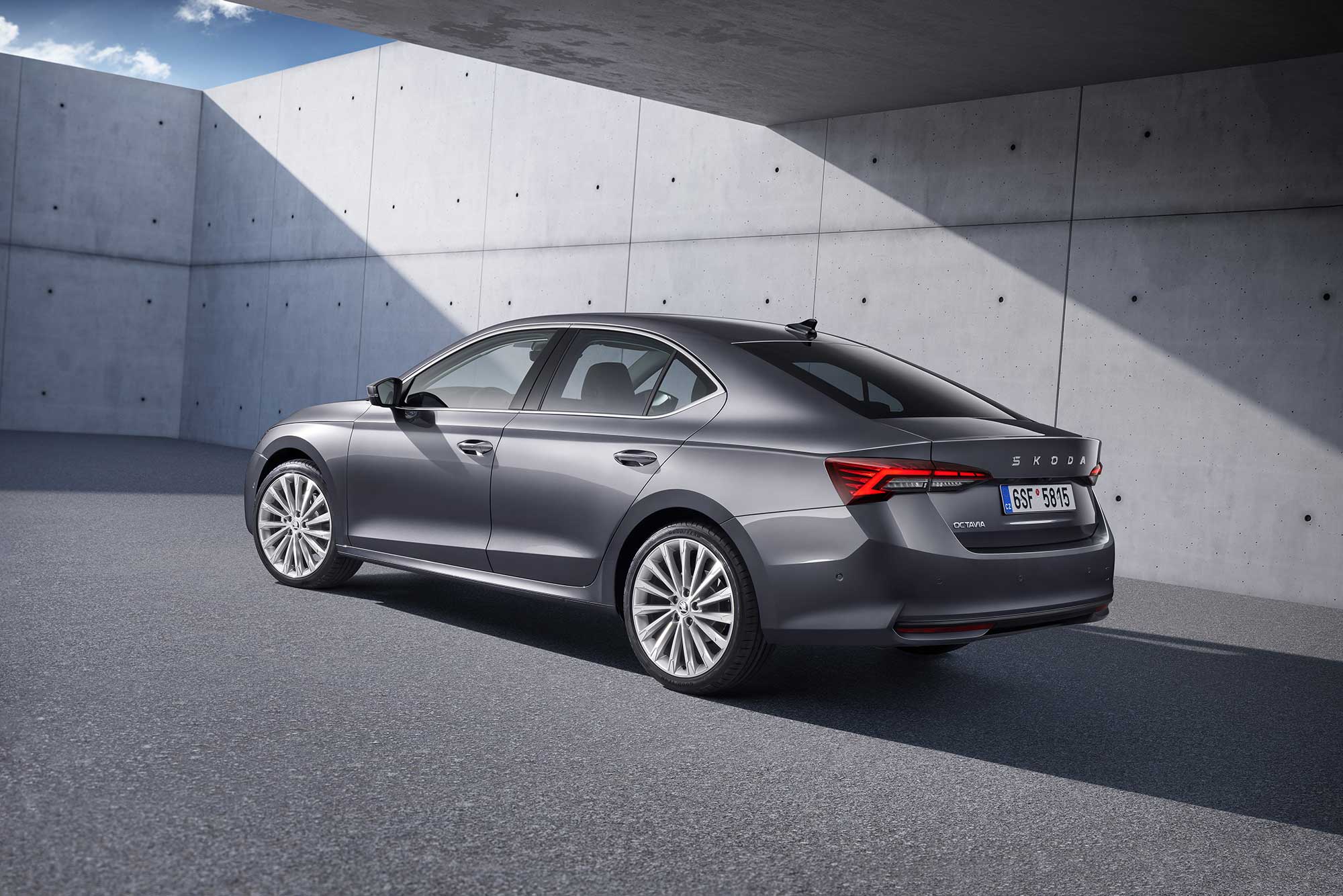 Yenilenen Octavia modelleri yazın yollarda