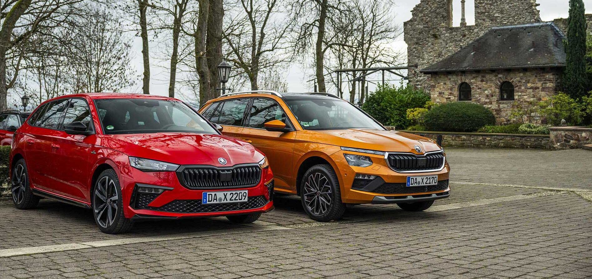 Yenilenen Kamiq ve Scala geliyor