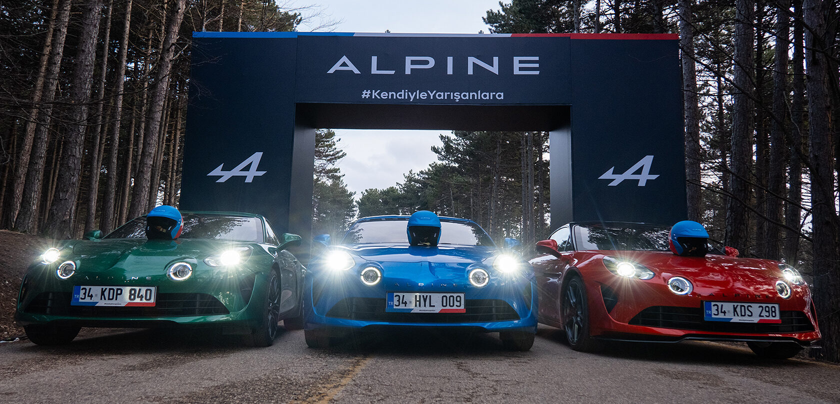 Yeni sürüm Alpine A110 yollarda