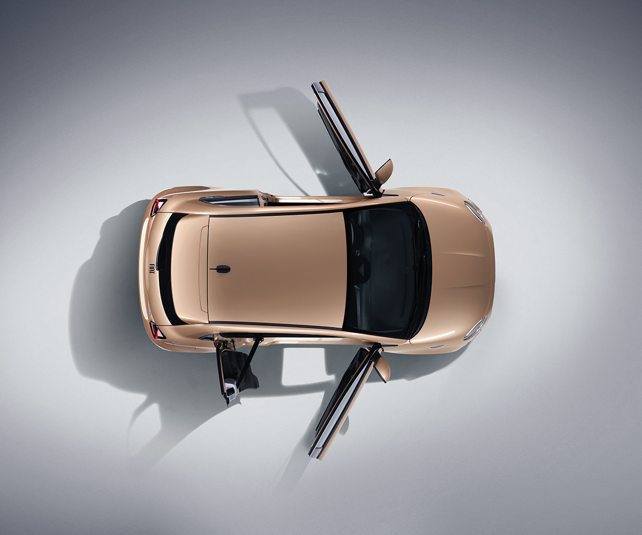 En çevreci otomobil Fiat 500e