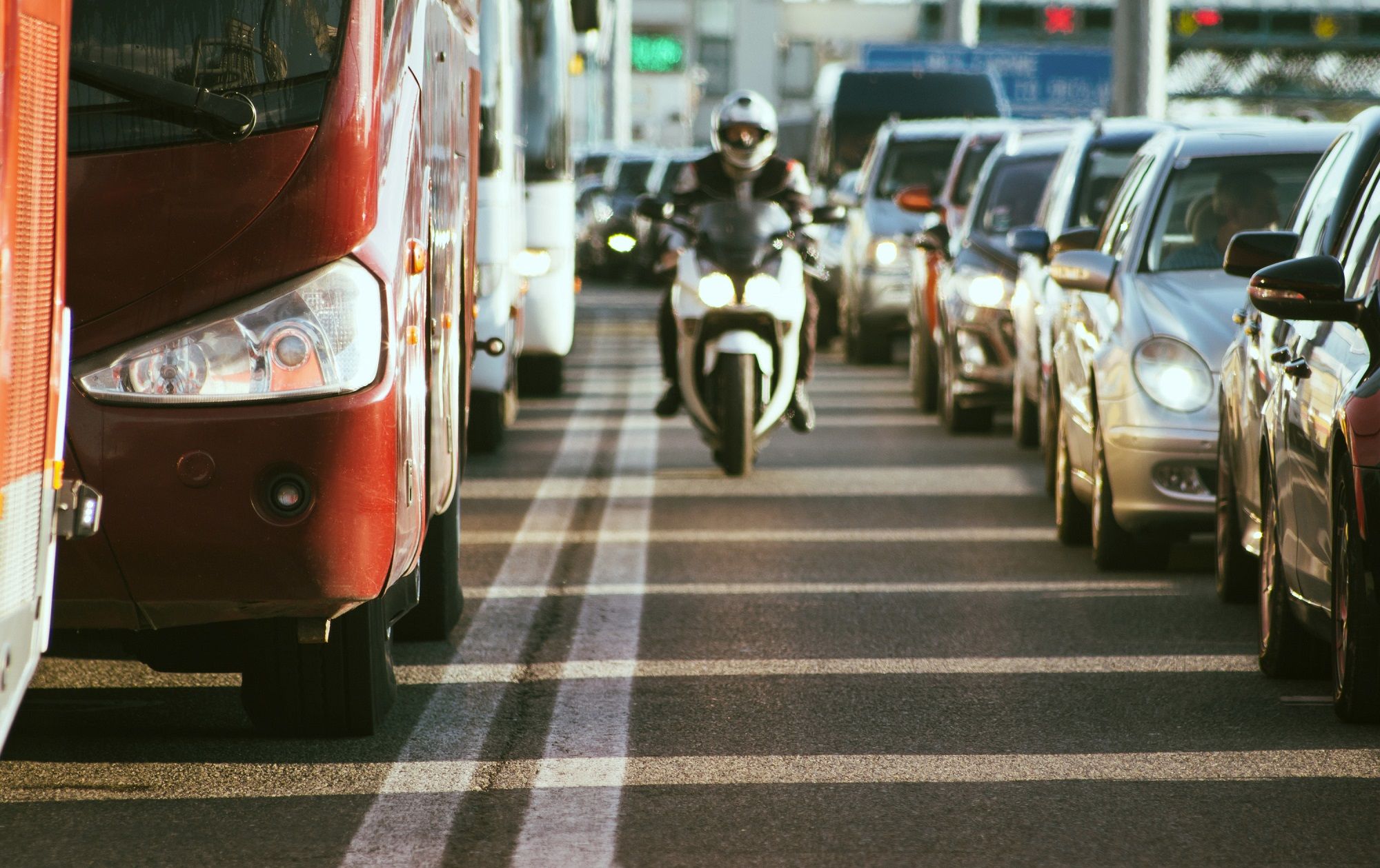 Motosikletli terörü!