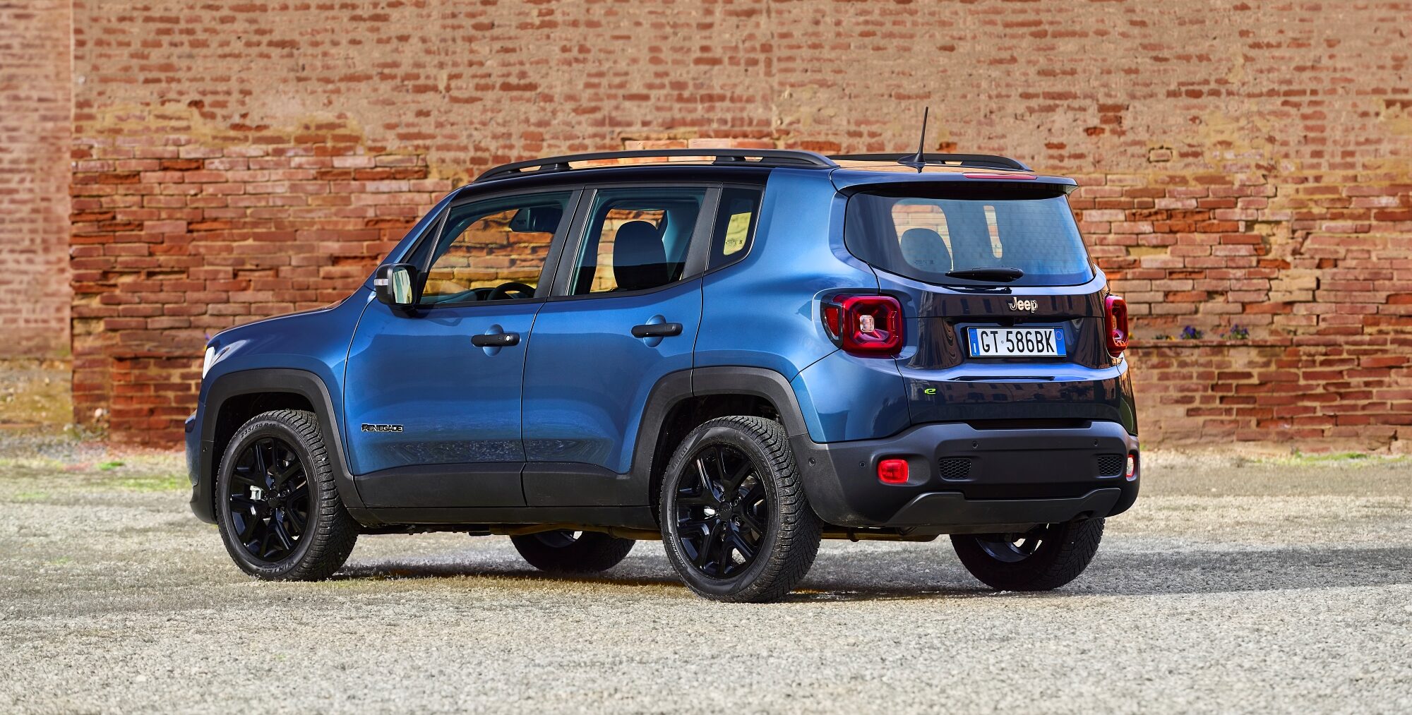 e-Hybrid Renegade güncellendi