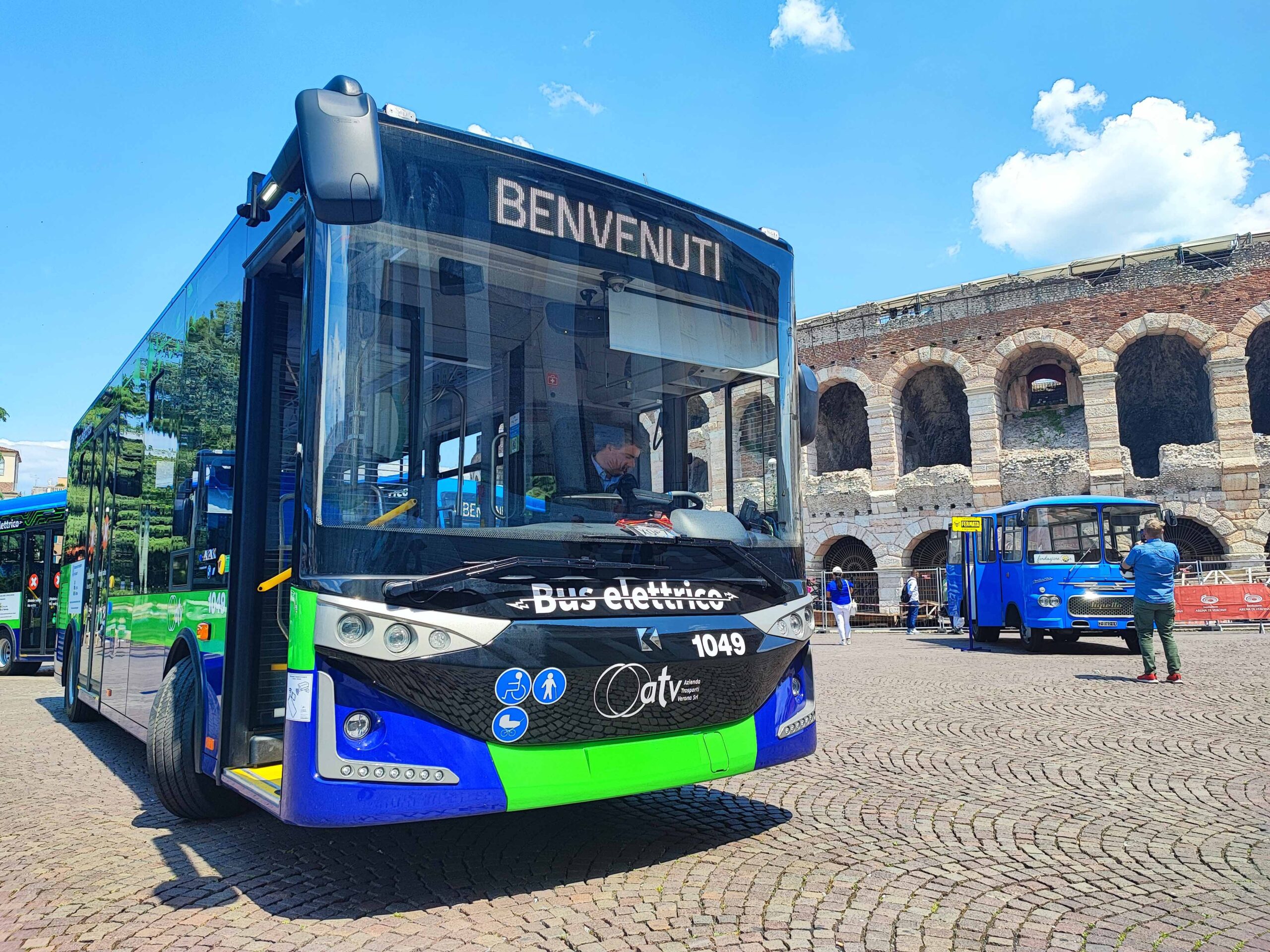 Avrupa’da elektrikli taşımacılığın adı Karsan