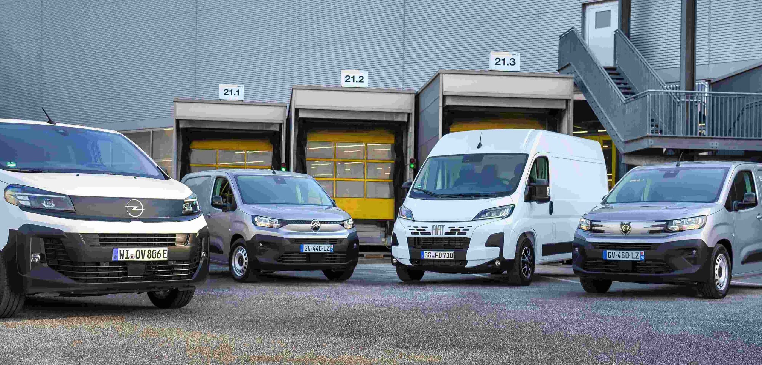 Stellantis ticari araçları ilk çeyreğin lideri