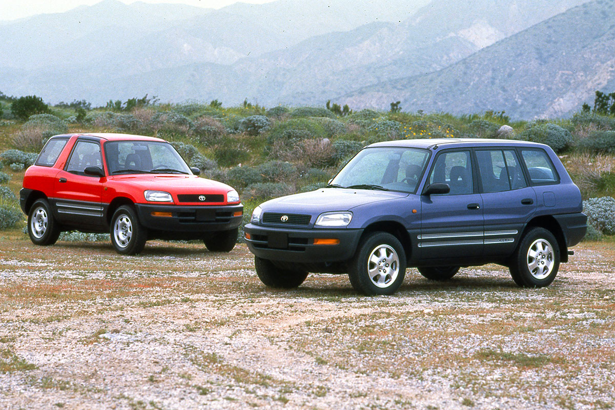 RAV 4 varken SUV’un esamesi yoktu!