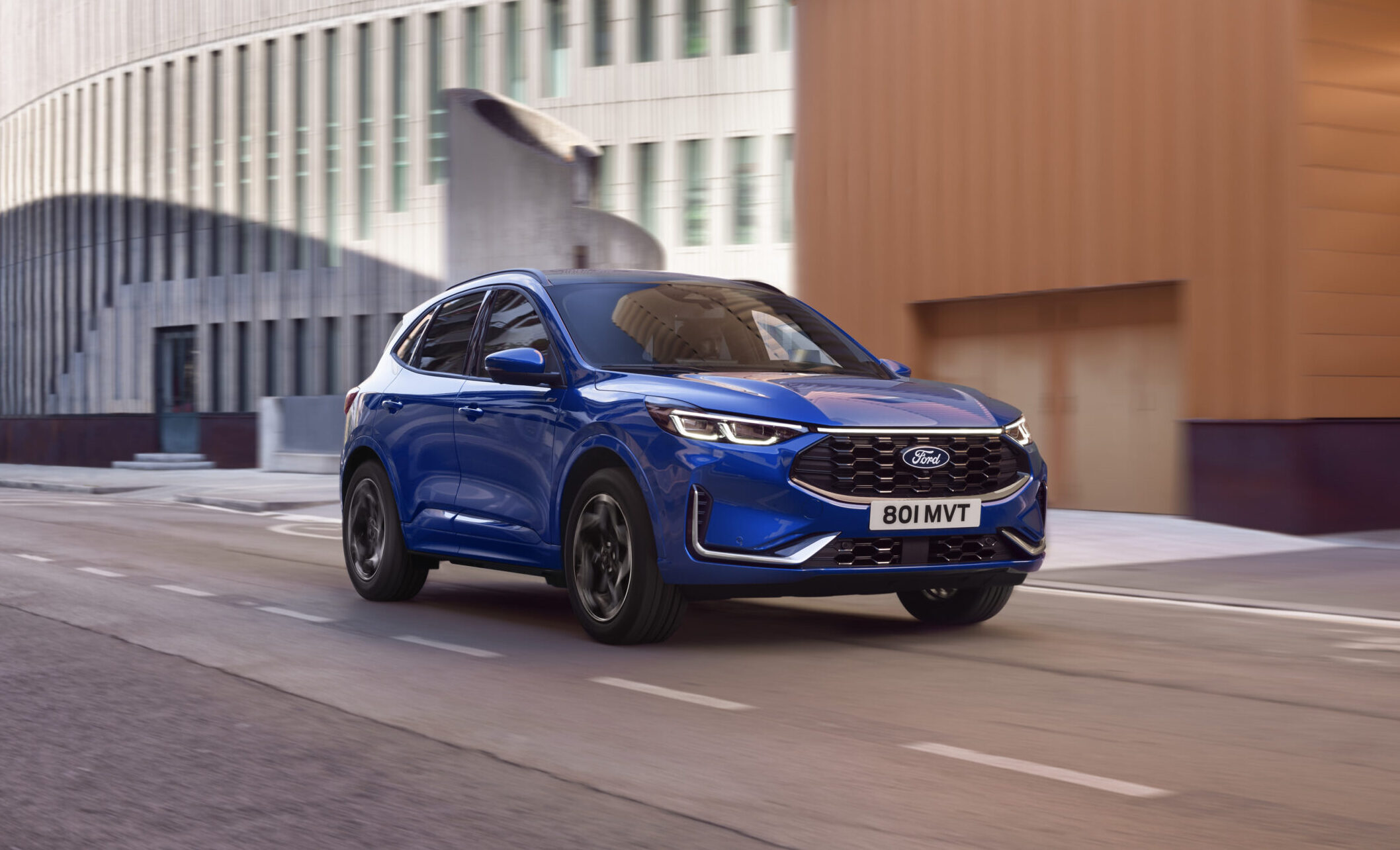 Performansı ve teknolojisi artan Kuga yollarda