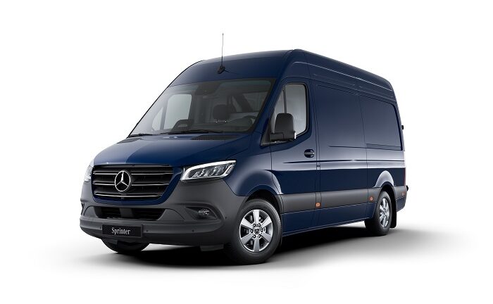 Yeni Mercedes Sprinter Türkiye’de