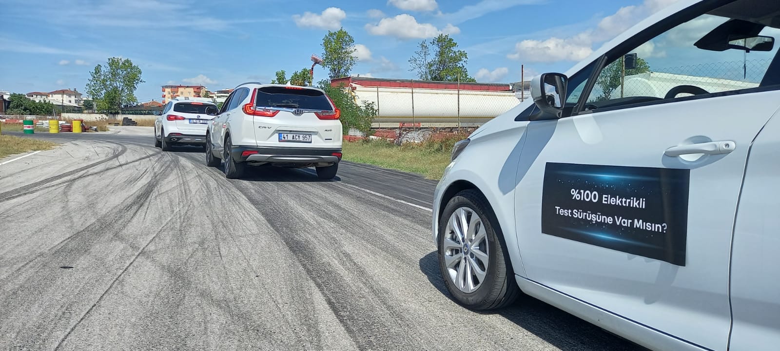 Envai çeşit elektrikli araç sürmeye var mısın?