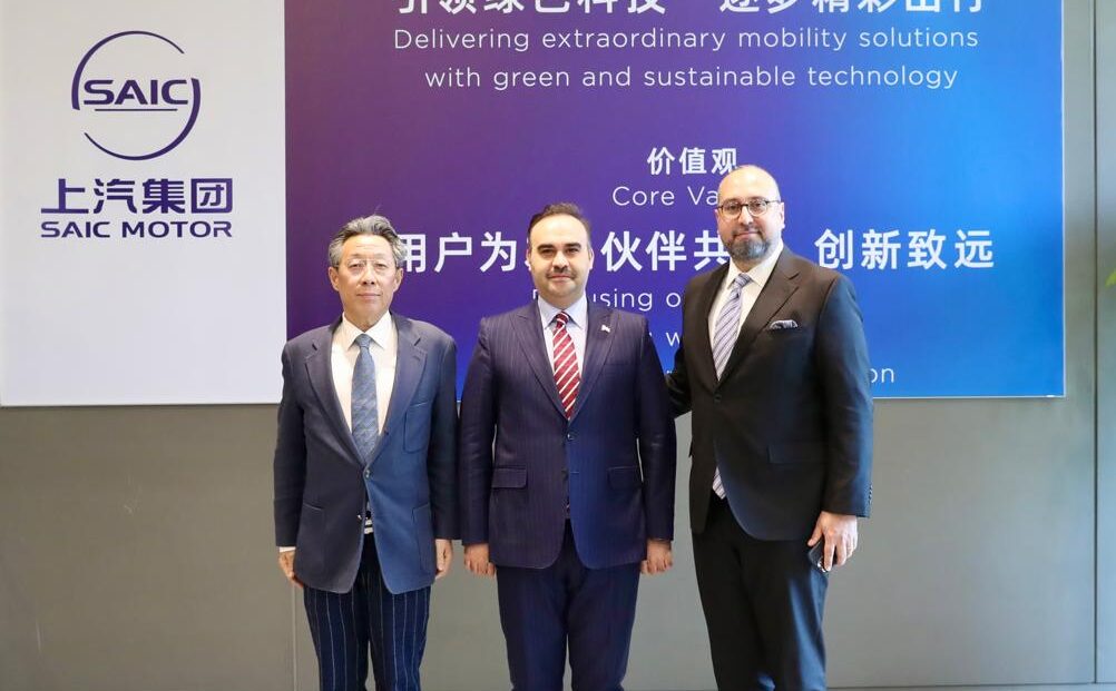 Çinliler otomotiv sektörünü hareketlendirdi