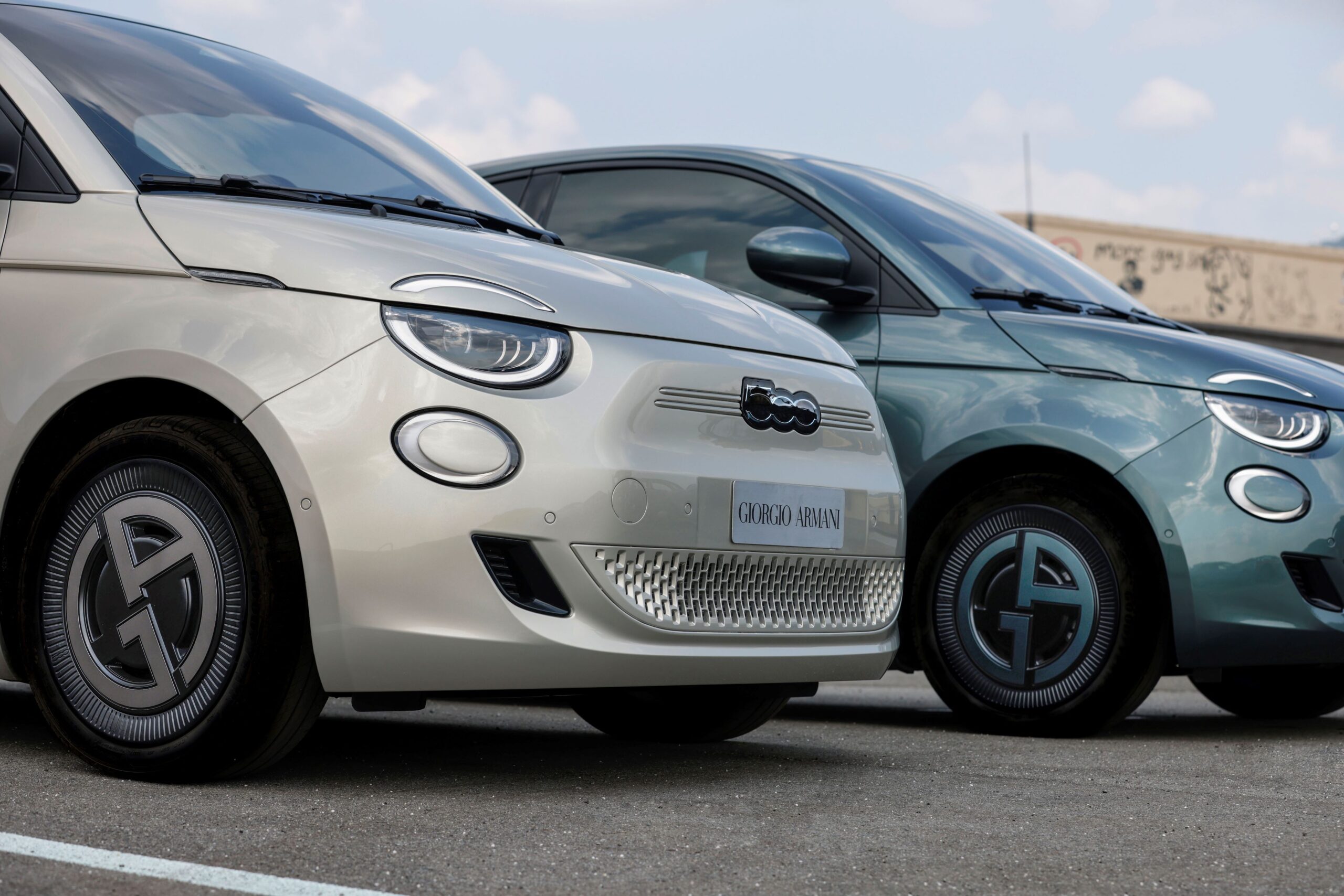 İki ruh Fiat 500e’de buluştu