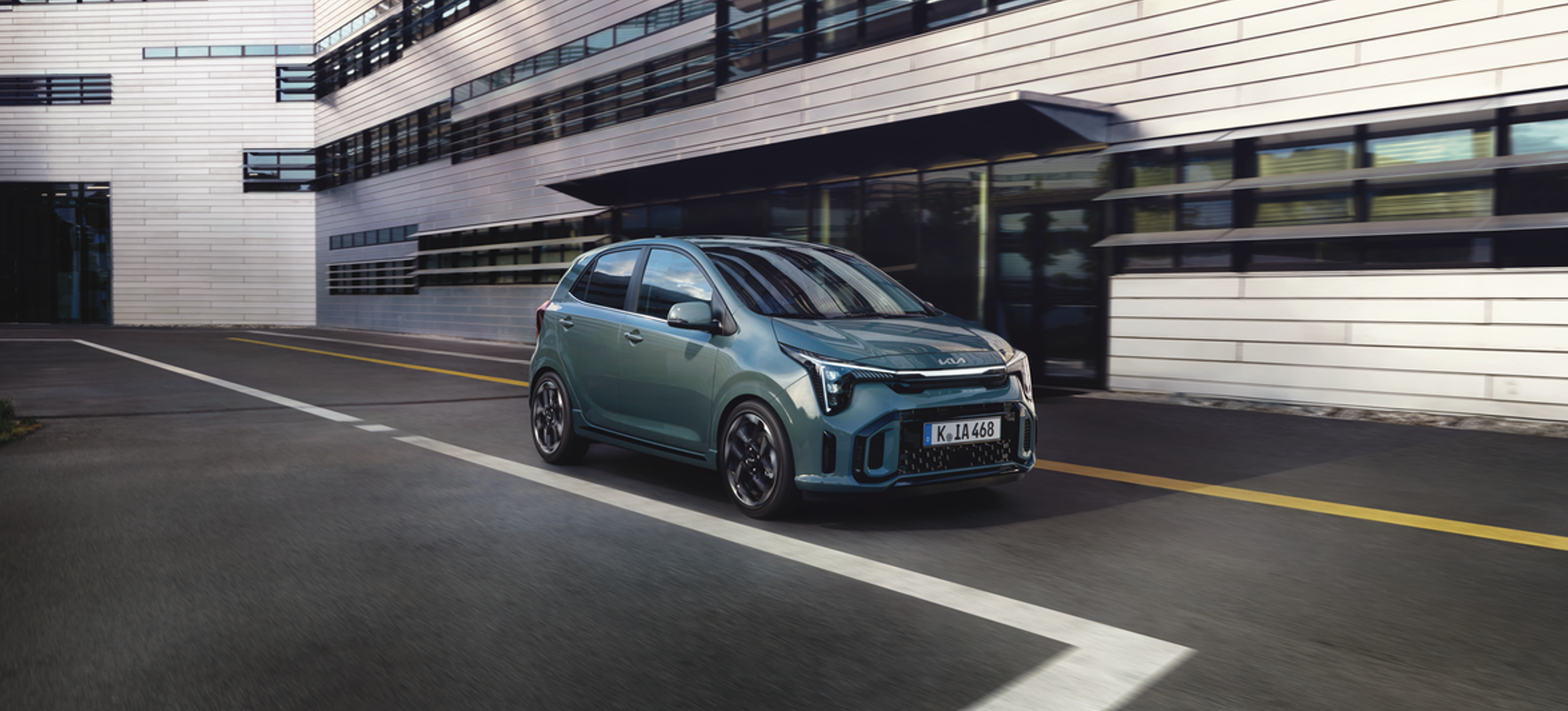 Picanto zıtlıkların birleşimiyle güncellendi