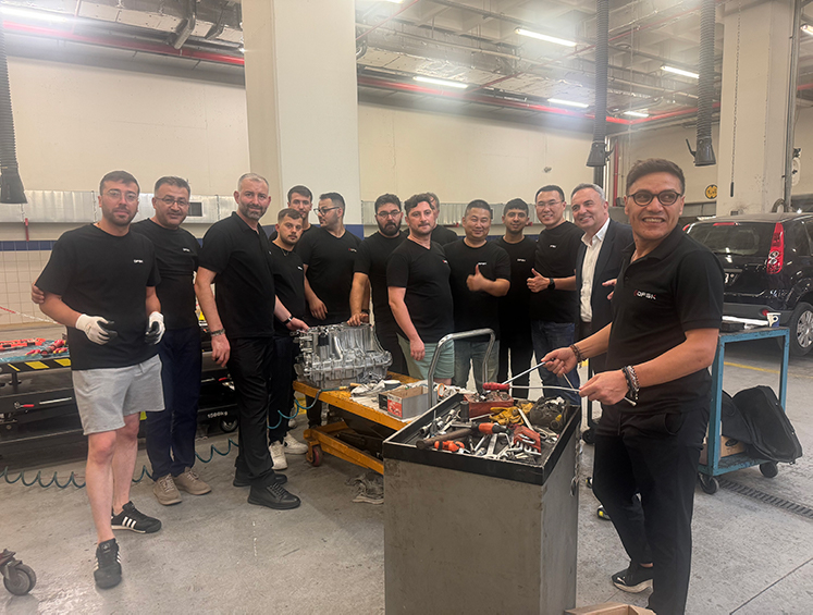 Türkiye, DFSK’nın Avrupa Eğitim Merkezi oldu