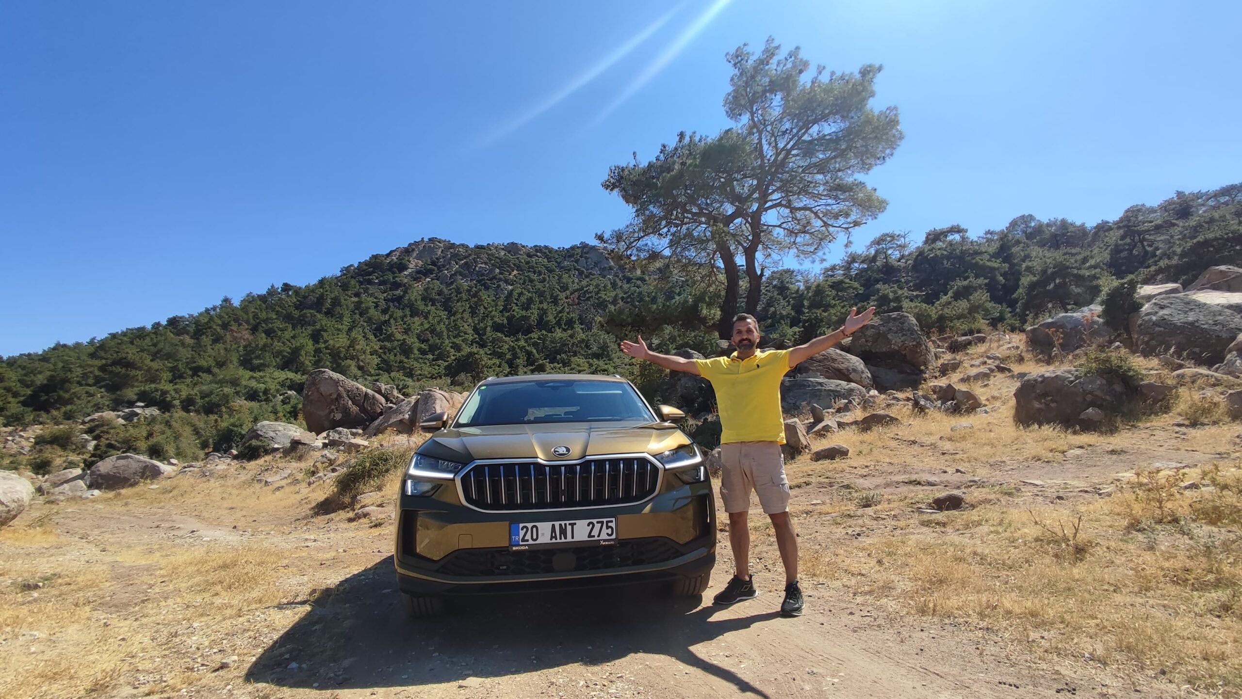 Skoda Kodiaq Sürüş İzlenimi