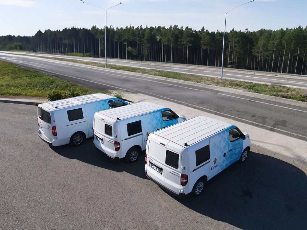 81 ilde 120 kW gücünde mobil şarj imkanı