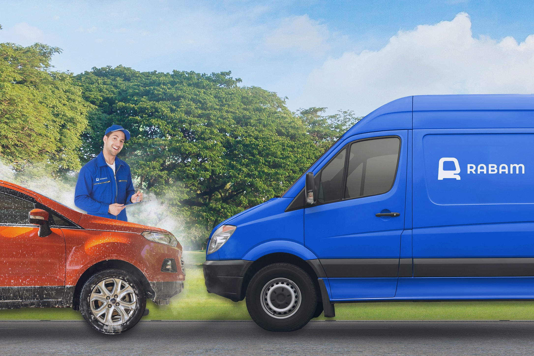 Araç yıkamaya yenilikçi tasarruflu hizmet