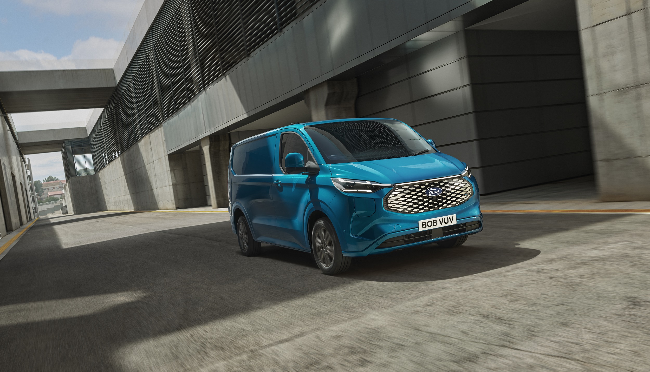 Ford Otosan Avrupa yollarında