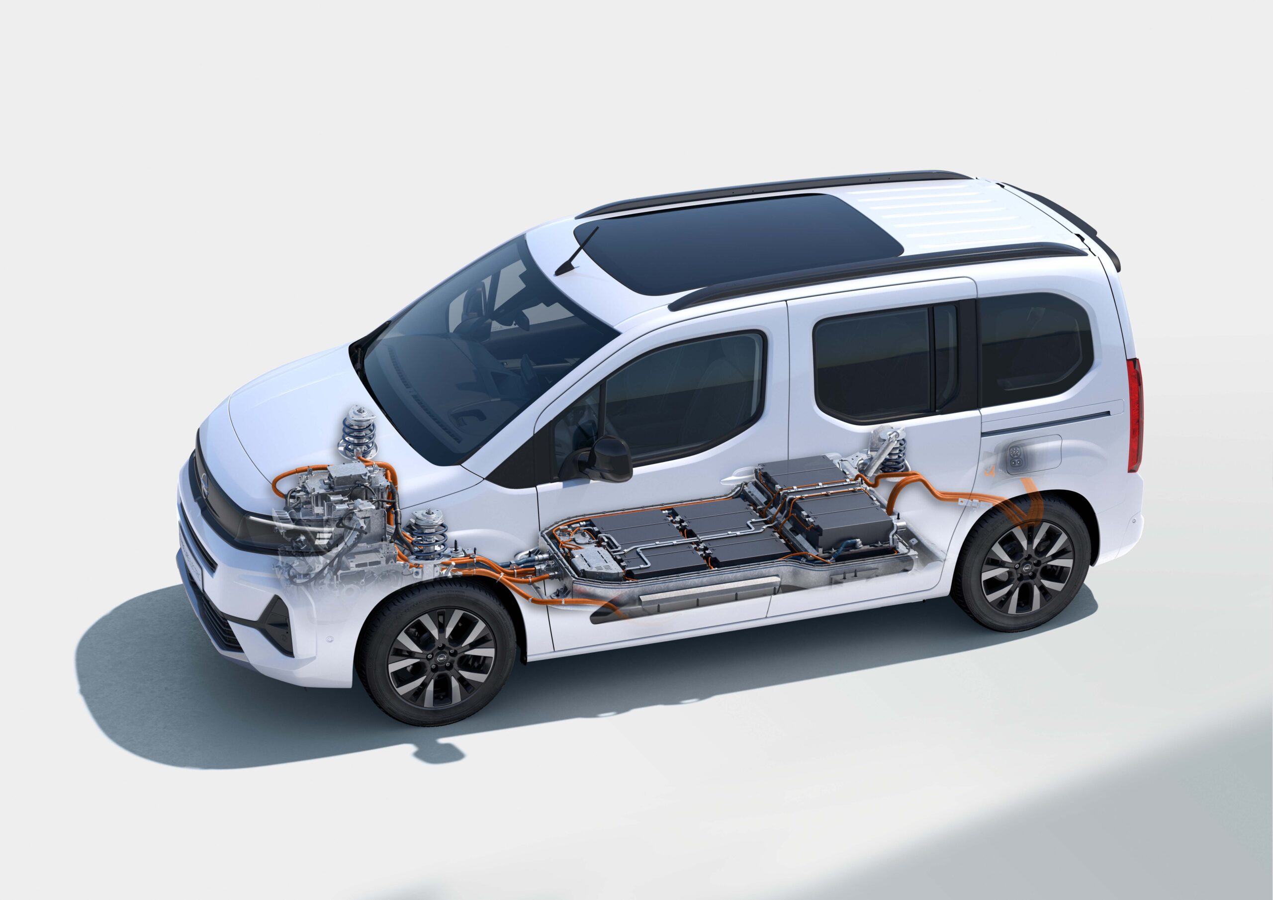 Opel’in elektrikli HTA’sı Türkiye’de