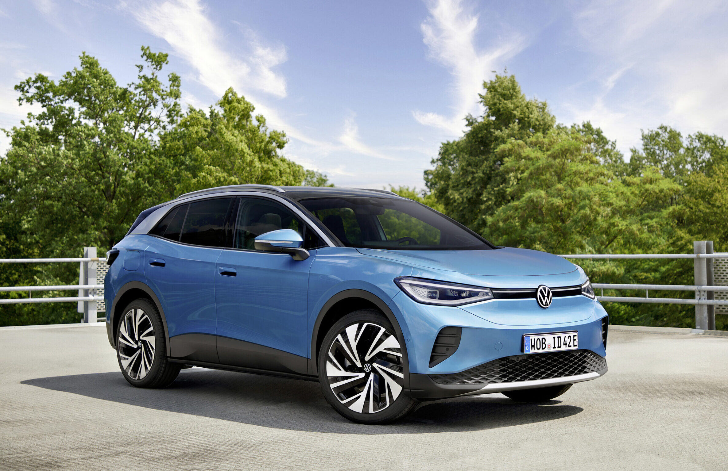 Volkswagen ID.4 354 km menziliyle satışta