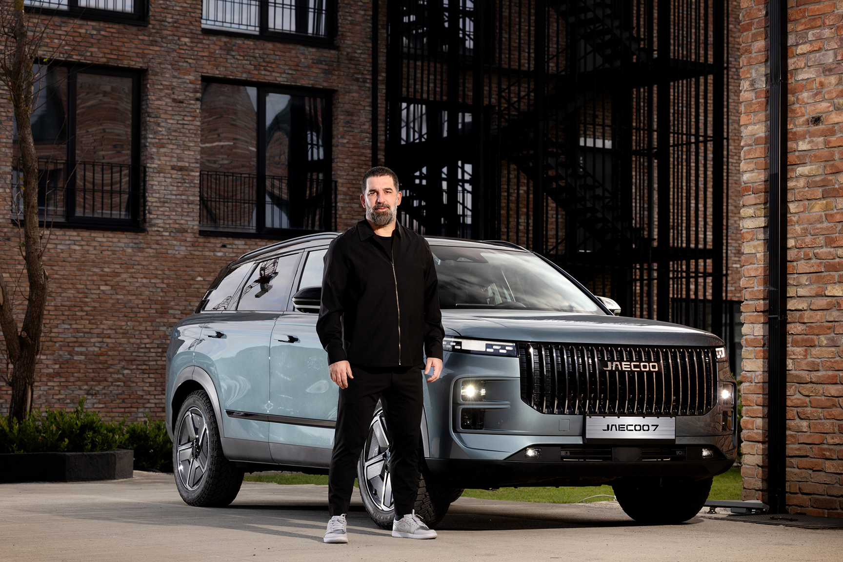 JAECOO’yu Arda Turan anlatıyor!