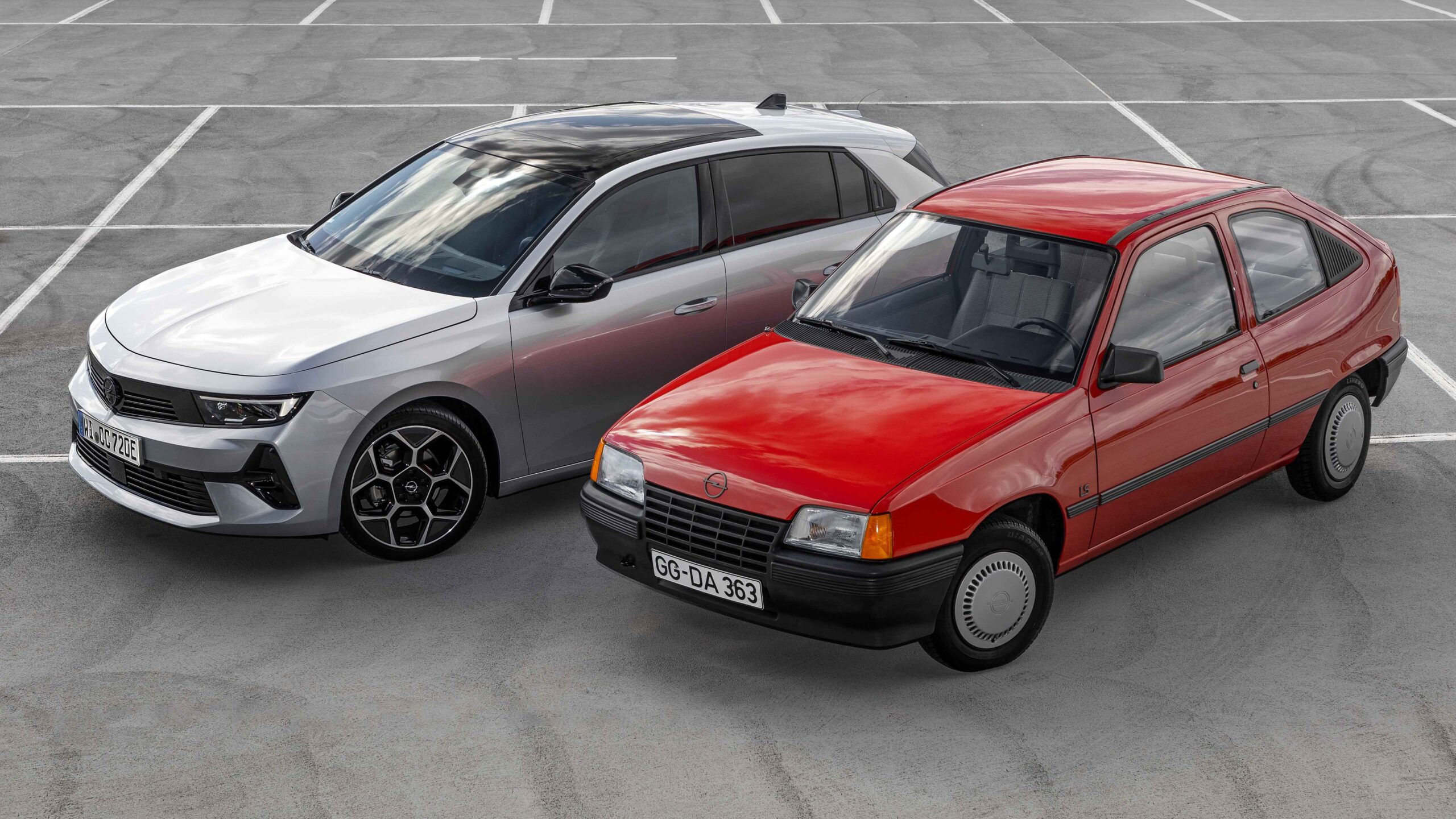 Astra’nın öncüsü Kadett E 40 yaşında