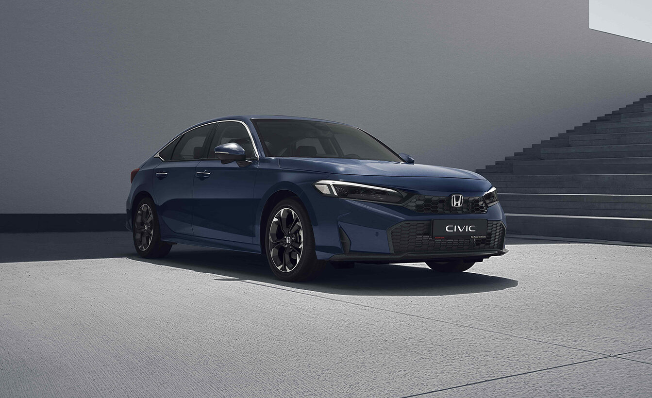 Honda Civic tazelendi geldi!
