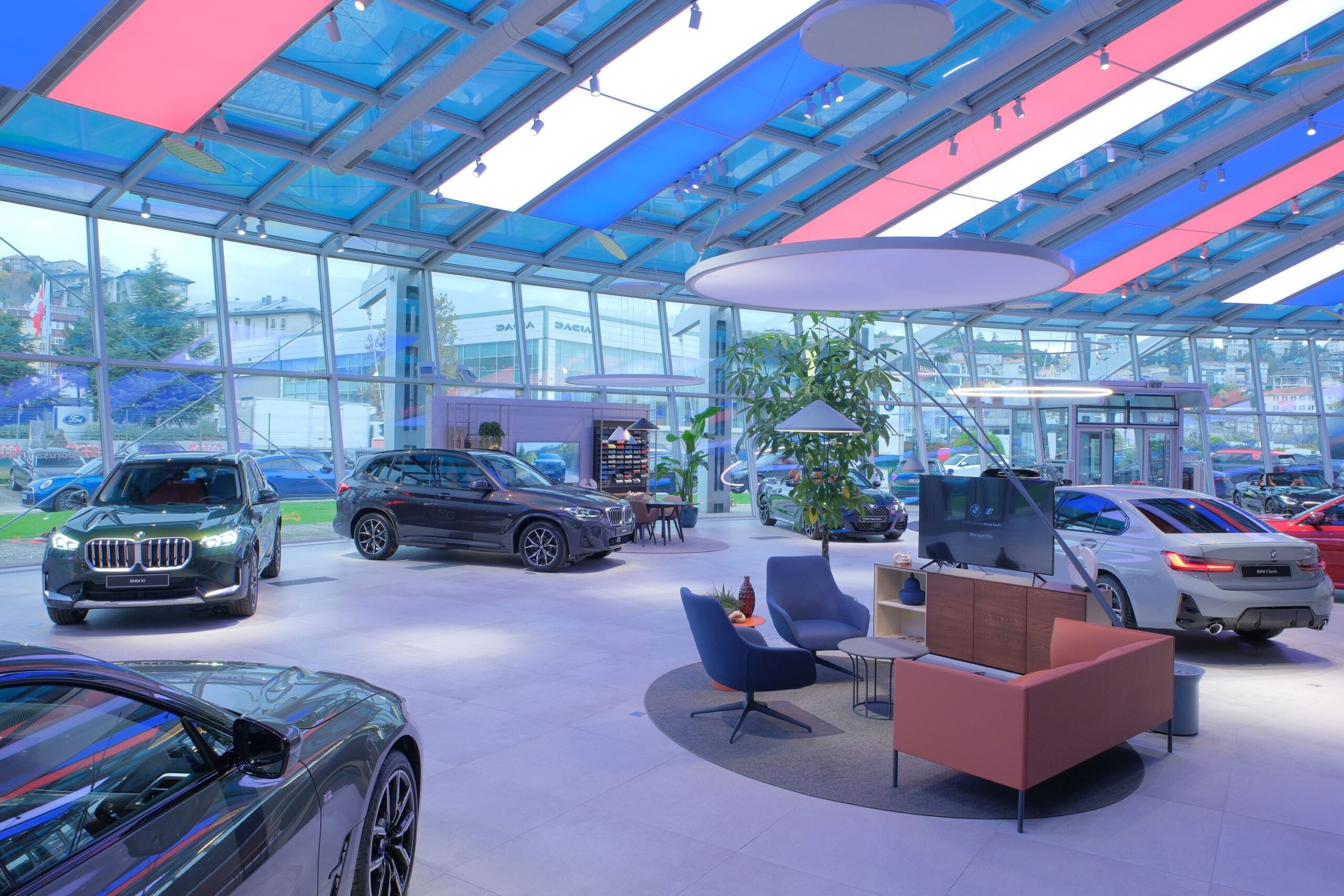Borusan Otomotiv en büyük BMW ve MINI distribütörü