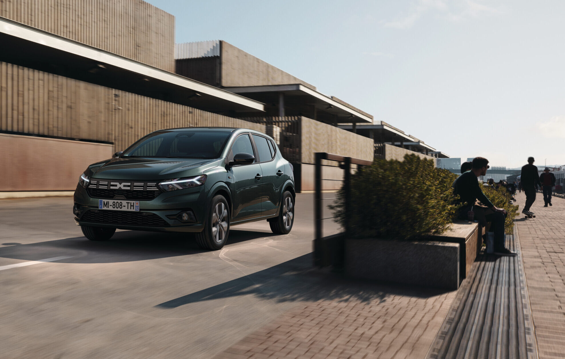 Sandero Dacia’yı zirveye taşıdı
