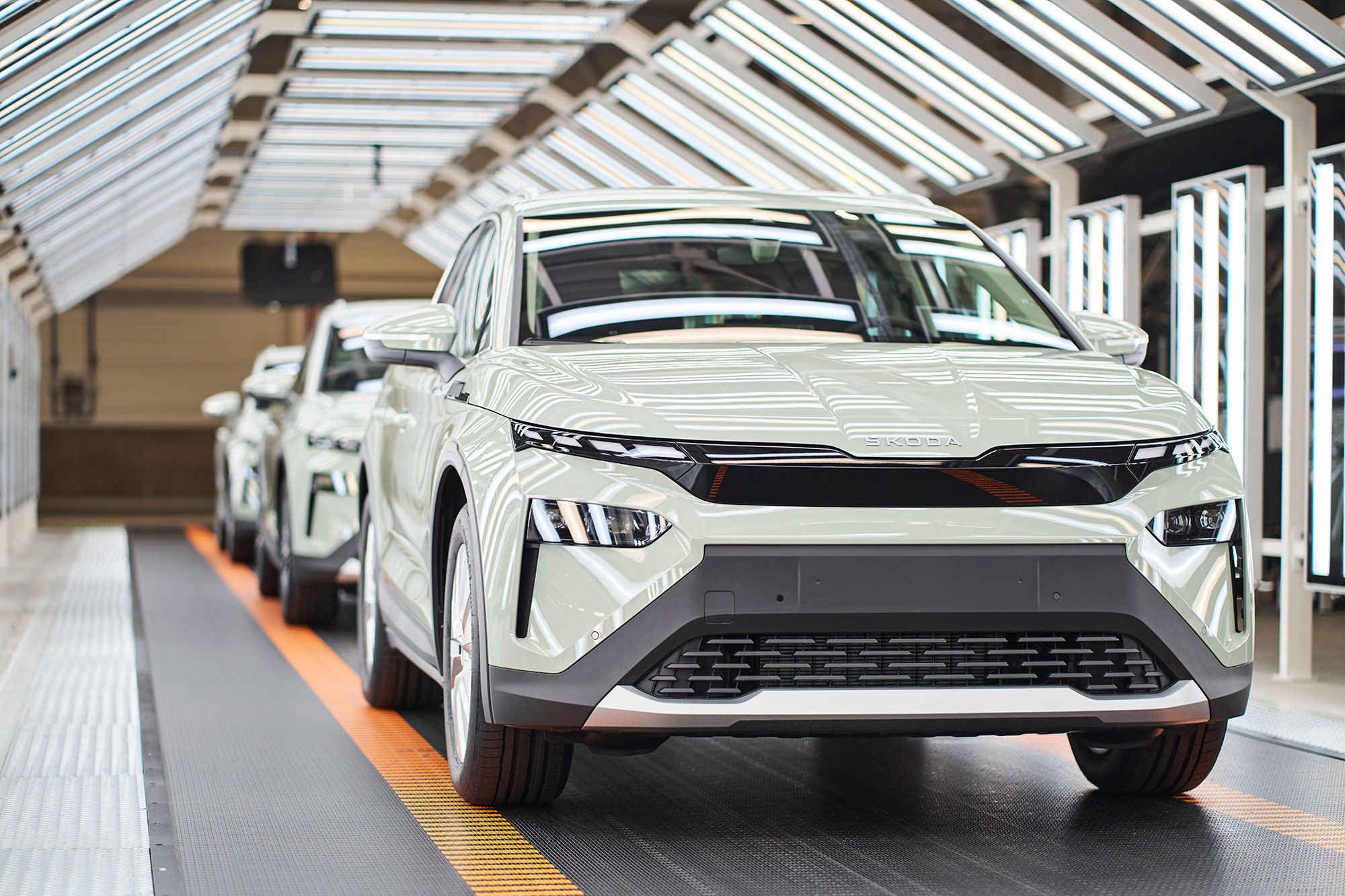 Skoda dört milyonuncu SUV modelini üretti