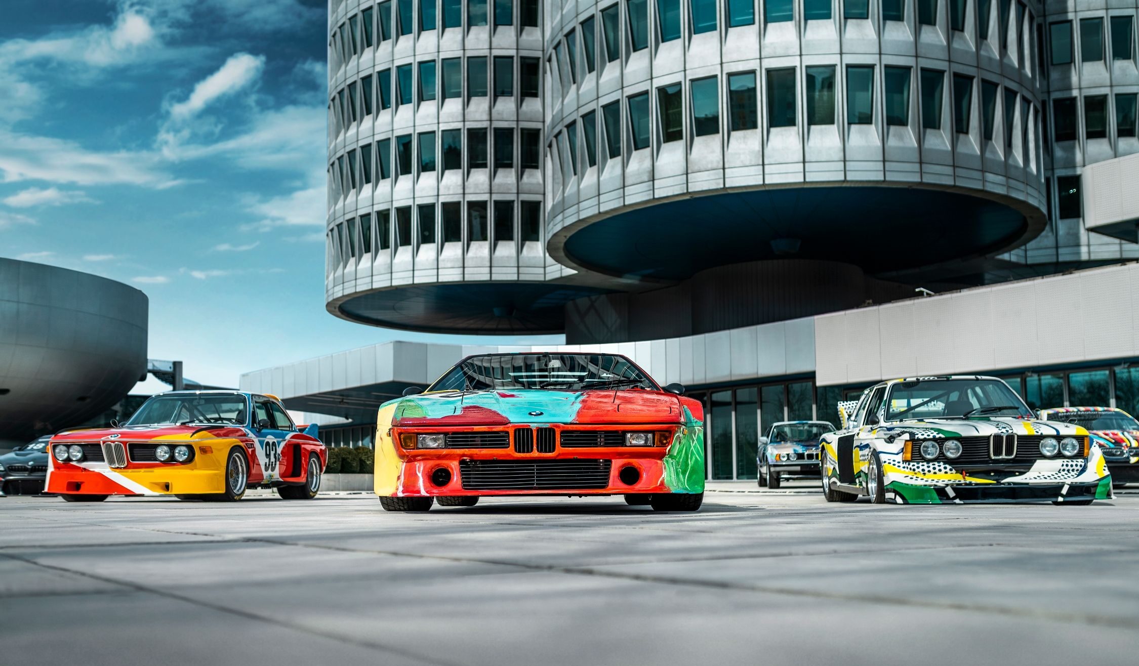 BMW Art Car koleksiyonu Türkiye’de