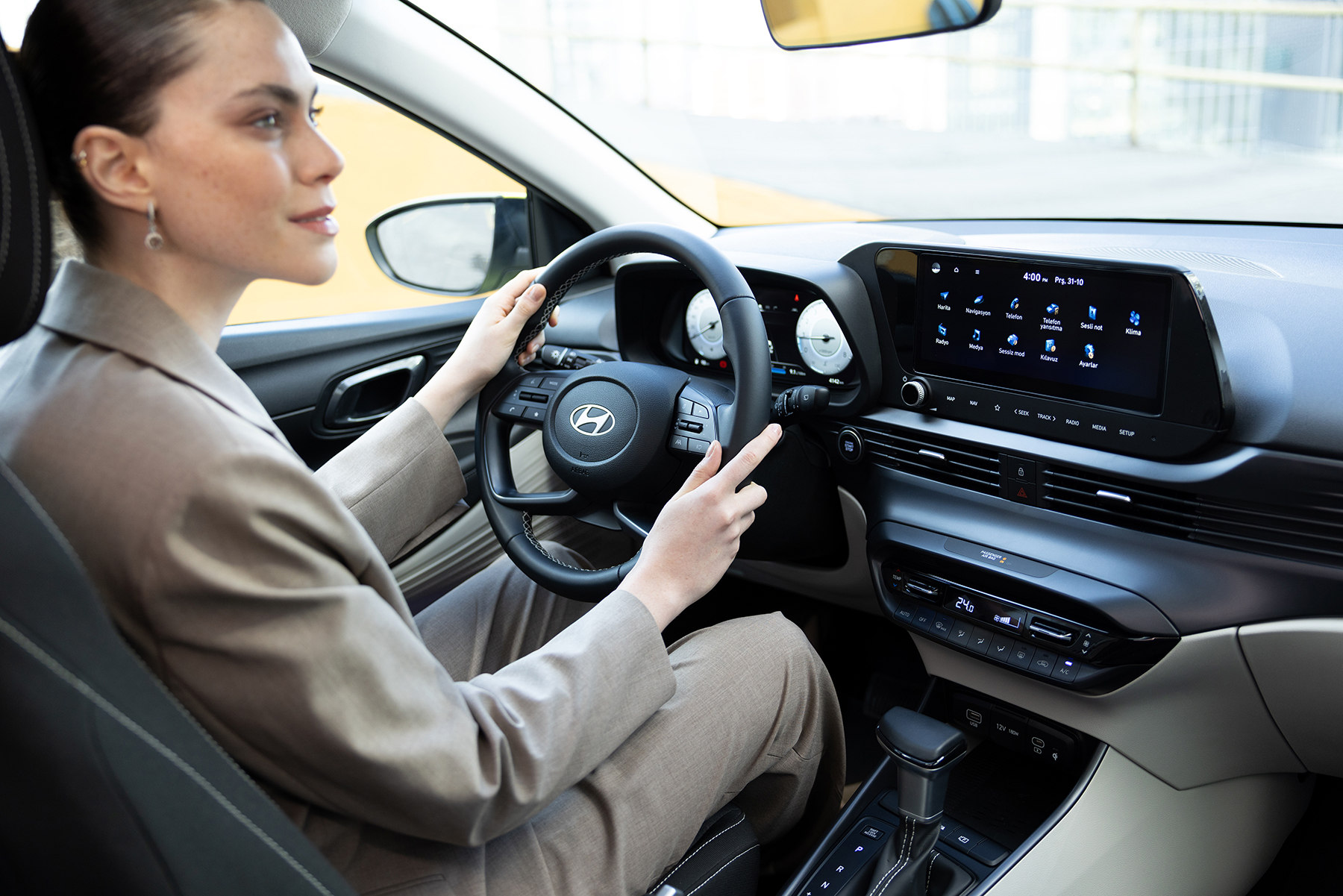 Kadınlara trafikte özgüven kazandıracak proje