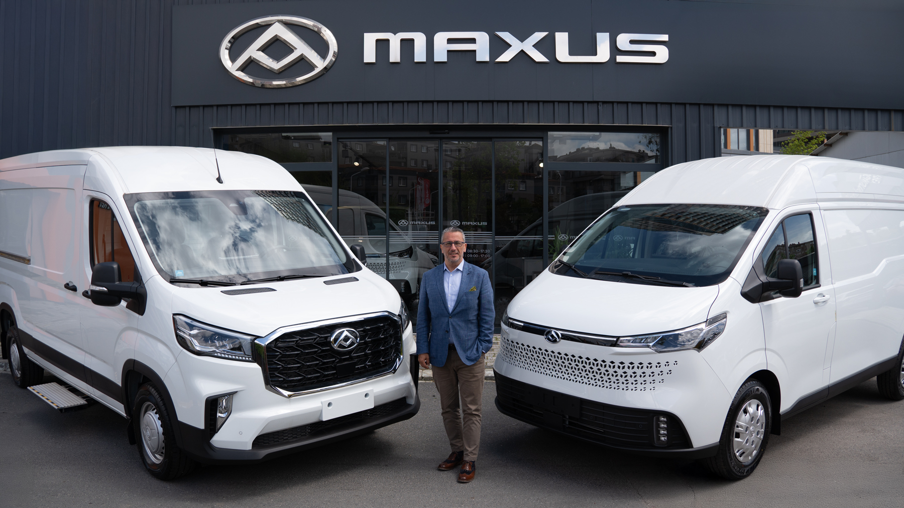 Maxus DELIVER 7 ve 9 satışta