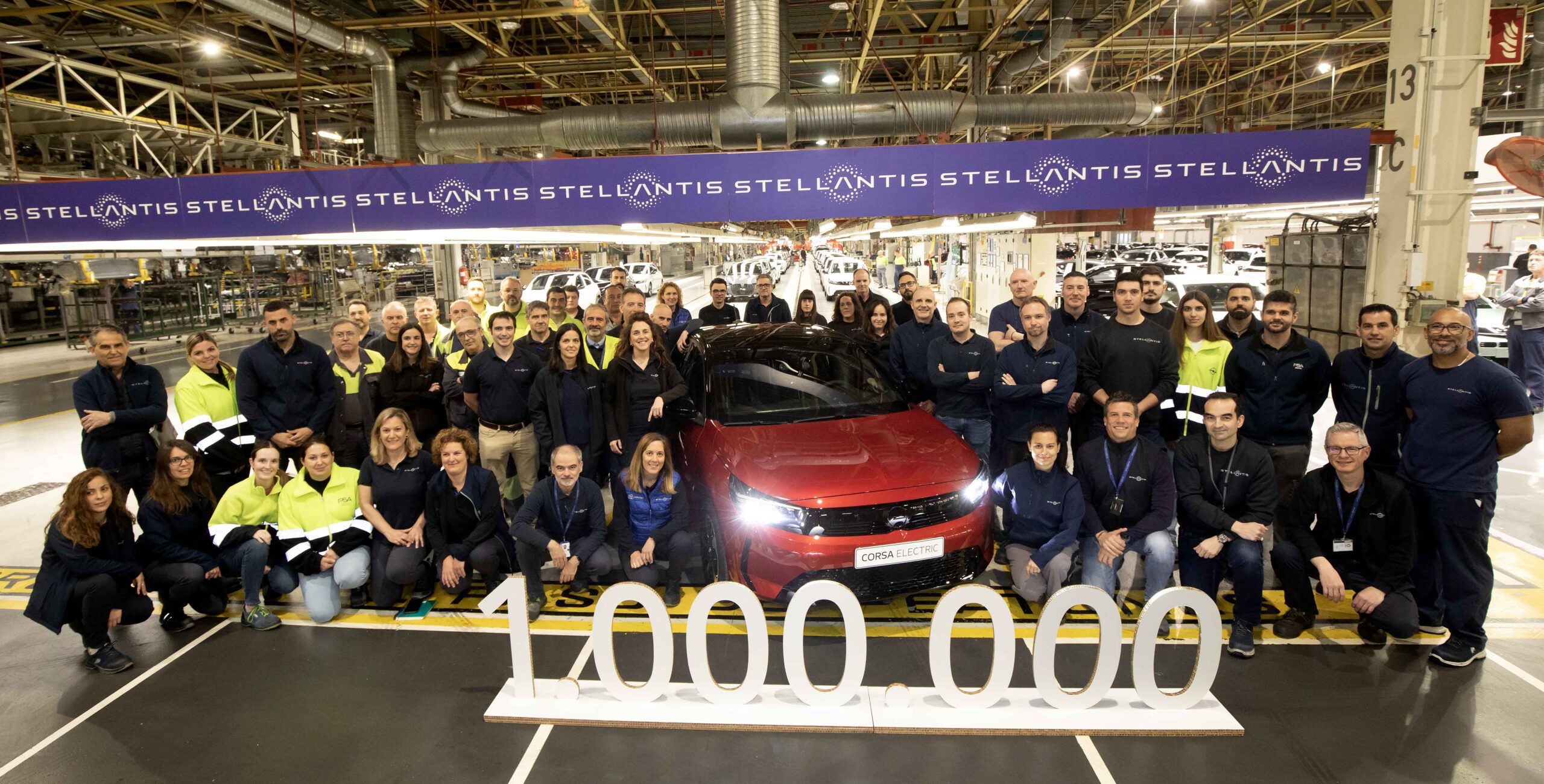Corsa büyük bir başarıya imza attı