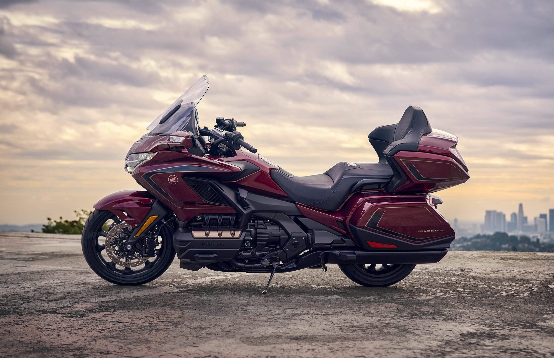 Honda Gold Wing yeni modelleriyle satışta