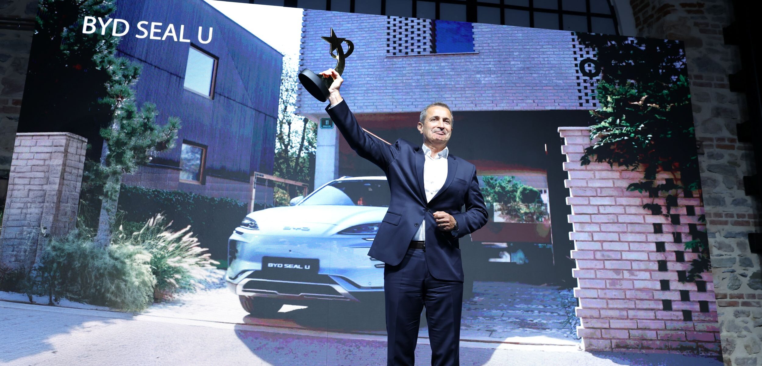 Kazanan ‘BYD SEAL U’ oldu