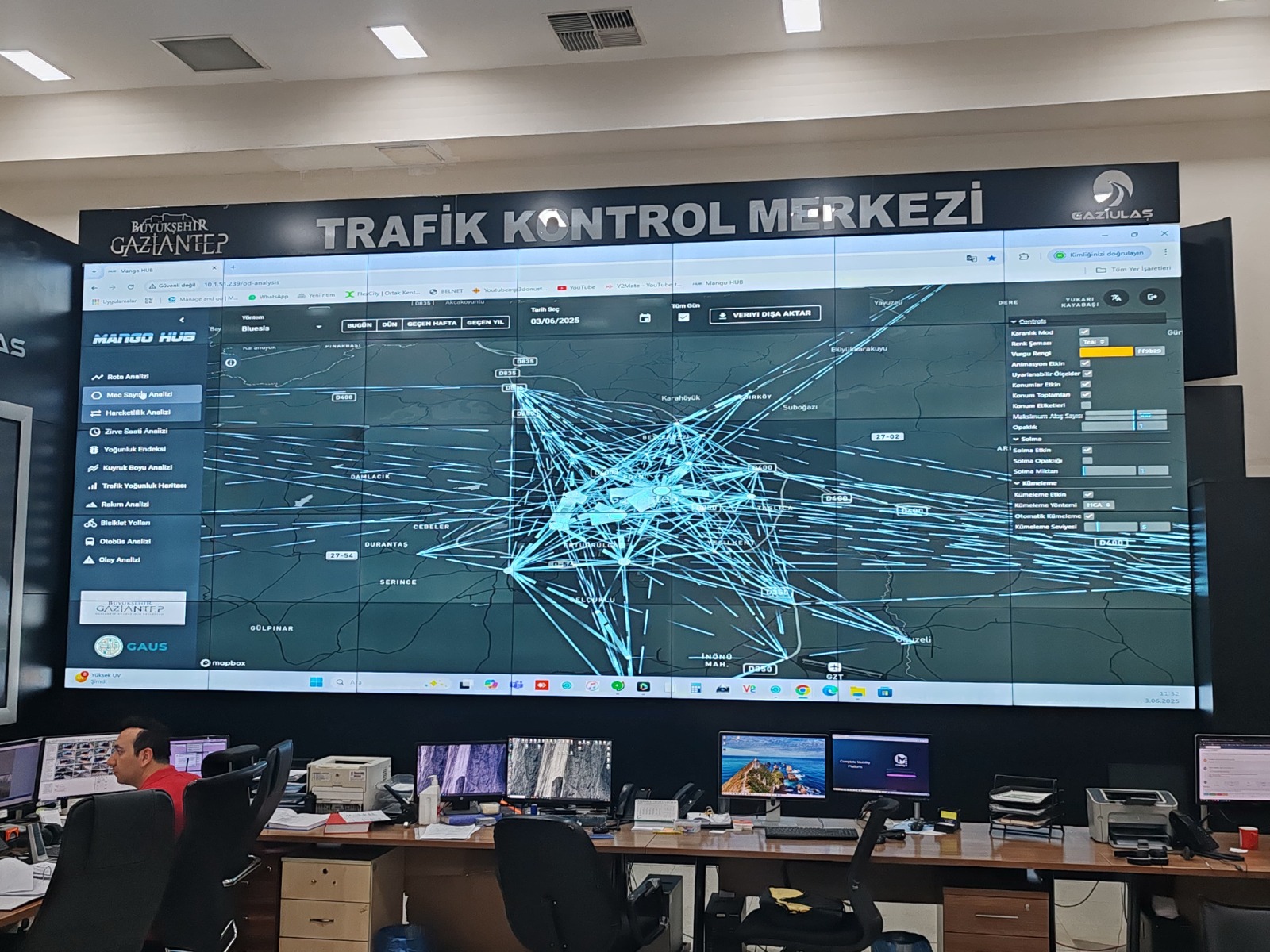 Ulaşım verileri tek merkezde toplanıyor