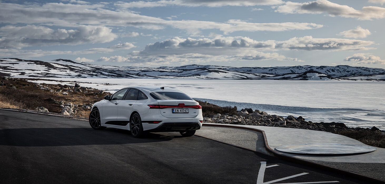 Audi A6 e-tron sınırları zorladı