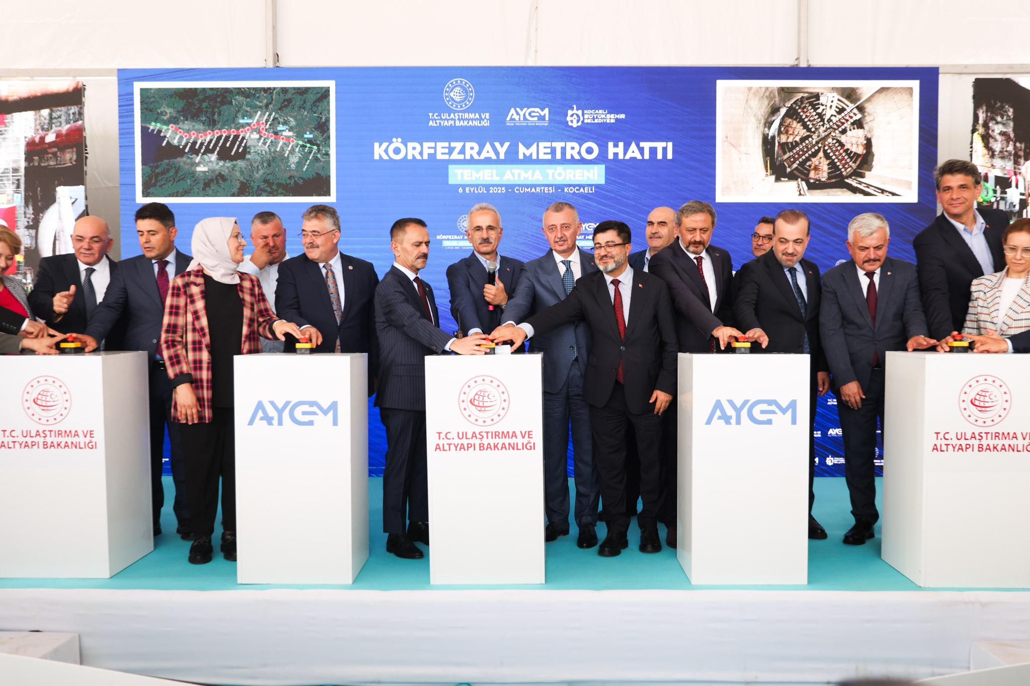 Körfez-Derince-İzmit-Kartepe hattına dev proje: Körfezray