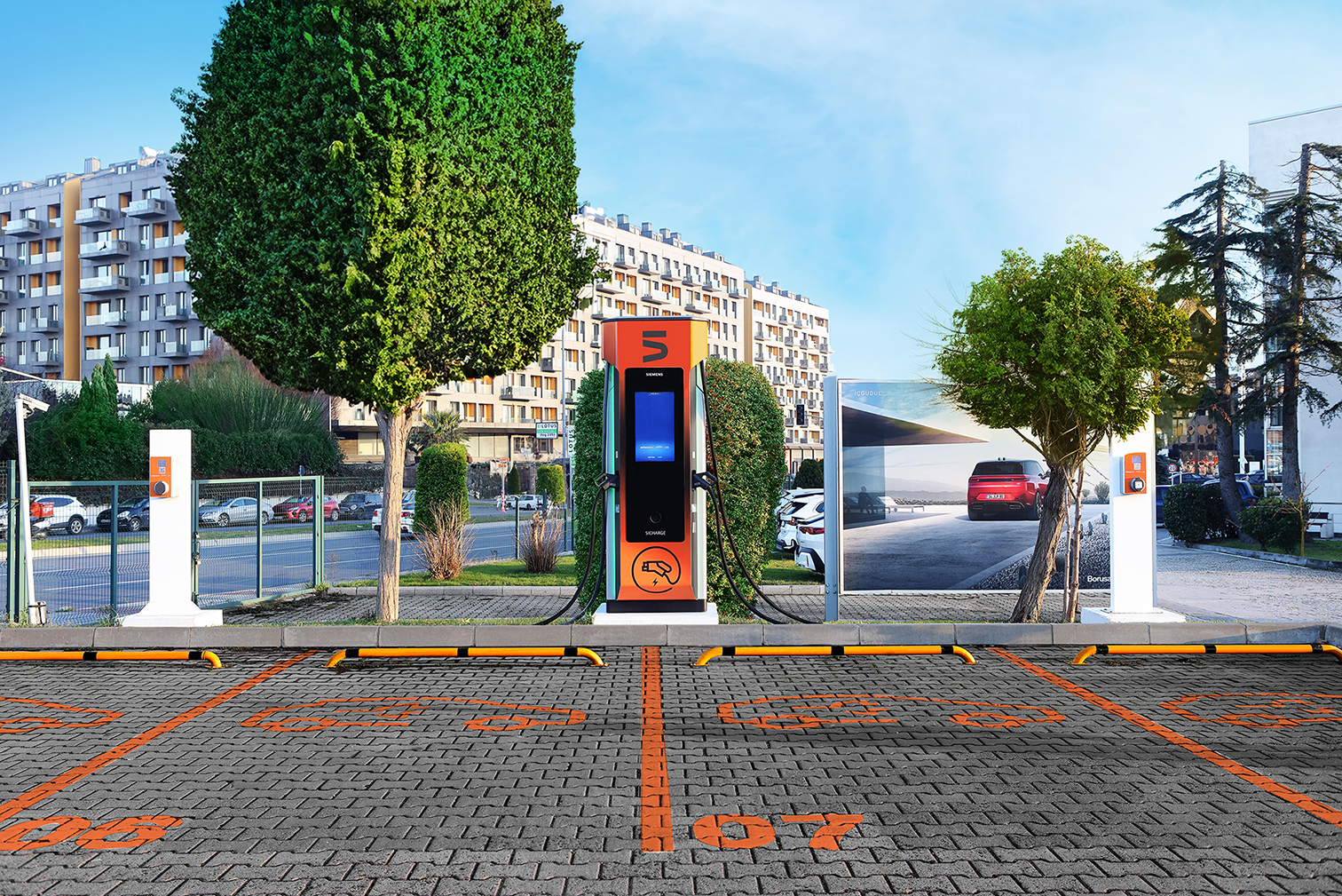 Tak-Çalıştır’ özelliği ile kolay elektrikli araç şarjı