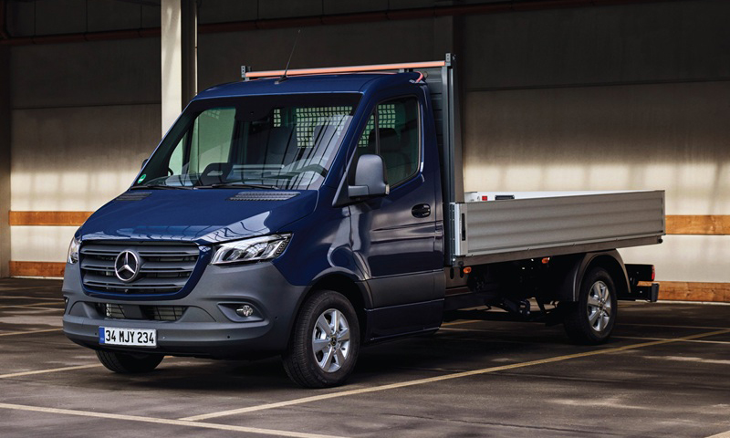 Sprinter kamyonet Türkiye’de